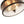 Load image into Gallery viewer, Farmhouze Light - 2 - Light Crackle Textured Glass Round Ceiling Light - Ceiling Light - Oil Rubbed Bronze - 
