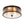 Load image into Gallery viewer, Farmhouze Light - 2 - Light Crackle Textured Glass Round Ceiling Light - Ceiling Light - Oil Rubbed Bronze - 
