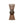 Load image into Gallery viewer, Farmhouze Light - 2 - light UP Down Striped Glass Double Cone Wall Light - Wall Sconce - Brown Glass + Oil - Rubbed Bronze Finish - 
