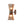 Load image into Gallery viewer, Farmhouze Light - 2 - light UP Down Striped Glass Double Cone Wall Light - Wall Sconce - Brown Glass + Oil - Rubbed Bronze Finish - 

