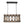 Load image into Gallery viewer, Farmhouze Light - 3 - Light Antique Wooden Rectangular Cage Island Pendant - Chandelier - Poplar - 
