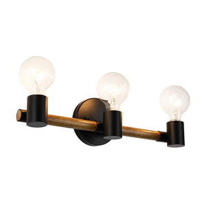 Farmhouze Light - 3 - light Industrial Rustic Vanity Light Wall Sconce - Wall Sconce - 3 - Light - 