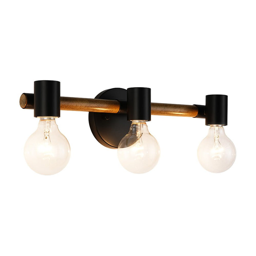 Farmhouze Light - 3 - light Industrial Rustic Vanity Light Wall Sconce - Wall Sconce - 3 - Light - 