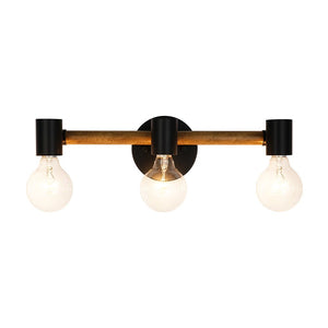 Farmhouze Light - 3 - light Industrial Rustic Vanity Light Wall Sconce - Wall Sconce - 3 - Light - 