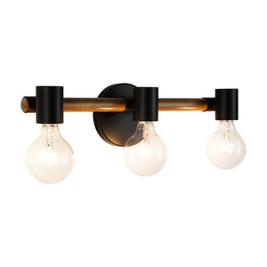 Farmhouze Light - 3 - light Industrial Rustic Vanity Light Wall Sconce - Wall Sconce - 3 - Light - 