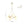 Load image into Gallery viewer, Farmhouze Light - 33.2” Modern Milky Glass Globe Wagon Wheel Chandelier - Chandelier - Brass - 
