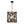 Load image into Gallery viewer, Farmhouze Light - 4 - Light Candle Style Aged Wooden Square Lantern Pendant Light - Pendant - Poplar - 
