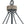 Load image into Gallery viewer, Farmhouze Light - 4 - Light Distressed Wood Square Lantern Pendant Light - Chandelier - Poplar - 
