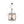 Load image into Gallery viewer, Farmhouze Light - 4 - Light Distressed Wood Square Lantern Pendant Light - Chandelier - Poplar - 
