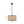 Load image into Gallery viewer, Farmhouze Light - 4 - Light Vintage Glam Crystal Drum Lantern Pendant - Chandelier - Medium - 
