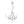 Load image into Gallery viewer, Farmhouze Light - 5 - Light Antique White Candle Style Lantern Chandelier  - Chandelier - 
