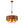 Load image into Gallery viewer, Farmhouze Light-5-Light Candle Style Rust Iron Drum Pendant-Pendant-Rust-
