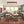 Load image into Gallery viewer, Farmhouze Light - 5 - Light Rectangular Cage Flush Mount Ceiling Light - Ceiling Light - 6 Bullbs - 

