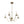 Load image into Gallery viewer, Farmhouze Light - 5 - Light Vintage Elegant Simple Candle Style Chandelier - Chandelier - Brass - 
