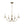 Load image into Gallery viewer, Farmhouze Light - 5 - Light Vintage Elegant Simple Candle Style Chandelier - Chandelier - Brass - 
