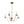 Load image into Gallery viewer, Farmhouze Light - 5 - Light Vintage Elegant Simple Candle Style Chandelier - Chandelier - Brass - 
