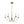 Load image into Gallery viewer, Farmhouze Light - 5 - Light Vintage Elegant Simple Candle Style Chandelier - Chandelier - Brass - 
