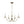Load image into Gallery viewer, Farmhouze Light - 5 - Light Vintage Elegant Simple Candle Style Chandelier - Chandelier - Brass - 
