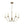 Load image into Gallery viewer, Farmhouze Light - 5 - Light Vintage Elegant Simple Candle Style Chandelier - Chandelier - Brass - 
