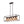 Load image into Gallery viewer, Farmhouze Light - 5 - Light Vintage Rustic Rectangle Kitchen Island Pendant - Chandelier - 5 - Light - 
