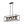 Load image into Gallery viewer, Farmhouze Light - 5 - Light Vintage Rustic Rectangle Kitchen Island Pendant - Chandelier - 5 - Light - 
