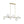 Load image into Gallery viewer, Farmhouze Light - 56” Modern Milky Glass Globe Island Pendant Chandelier - Chandelier - Brass - 

