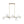 Load image into Gallery viewer, Farmhouze Light - 56” Modern Milky Glass Globe Island Pendant Chandelier - Chandelier - Brass - 
