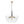 Load image into Gallery viewer, Farmhouze Light - 6 - Light Dimmable Glam Cluster Glass Globe Bubble Chandelier - Chandelier - Black + Brass - 
