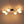 Load image into Gallery viewer, Farmhouze Light - 6 - Light Opal Glass Globe Branch Ceiling Light - Ceiling Light - Black - 6 - Light
