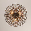 Load image into Gallery viewer, Farmhouze Light-Antique Luxe Bronze Faceted Crystal Orb Cage Chandelier-Chandelier-20.5 in W * 15.0 in H-
