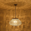 Load image into Gallery viewer, Farmhouze Light-Antique Luxe Bronze Faceted Crystal Orb Cage Chandelier-Chandelier-20.5 in W * 15.0 in H-
