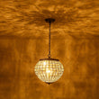 Load image into Gallery viewer, Farmhouze Light-Antique Luxe Bronze Faceted Crystal Orb Cage Chandelier-Chandelier-20.5 in W * 15.0 in H-
