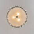 Load image into Gallery viewer, Farmhouze Light-Antique Round White Fabric Drum Lantern Ceiling Light-Ceiling Light-16 in-
