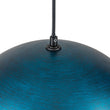 Load image into Gallery viewer, Farmhouze Light - Antique Verdigris Copper Style Oversized Iron Dome Pendant - Chandelier - 23in (Back Order &amp; 8 Weeks) - 
