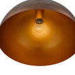 Load image into Gallery viewer, Farmhouze Light - Antique Verdigris Copper Style Oversized Iron Dome Pendant - Chandelier - 23in (Back Order &amp; 8 Weeks) - 
