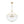 Load image into Gallery viewer, Farmhouze Light - Art Deco Glam Cascading Swirled Glass Bubble Chandelier - Chandelier - 23.6 in - 
