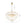 Load image into Gallery viewer, Farmhouze Light - Art Deco Glam Cascading Swirled Glass Bubble Chandelier - Chandelier - 31.5 in - 

