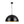 Load image into Gallery viewer, Farmhouze Light - Black Gold Industrial Oversized Metal Dome Pendant Light - Pendant - 23 in - 
