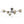 Load image into Gallery viewer, Farmhouze Light - Black Linear Smoked Glass Globe Sputnik Ceiling Light - Ceiling Light - Black - 
