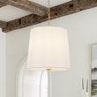 Load image into Gallery viewer, Farmhouze Light-Bohemian 3-Light Round Fabric Pleated Drum Lantern Pendant-Chandelier-16 in-
