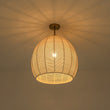 Load image into Gallery viewer, Farmhouze Light - Bohemian Beige Woven String Orb Cage Ceiling Light - Ceiling Light - White - 
