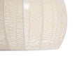 Load image into Gallery viewer, Farmhouze Light - Bohemian Beige Woven String Orb Cage Ceiling Light - Ceiling Light - White - 
