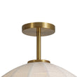 Load image into Gallery viewer, Farmhouze Light - Bohemian Beige Woven String Orb Cage Ceiling Light - Ceiling Light - White - 
