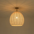 Load image into Gallery viewer, Farmhouze Light - Bohemian Beige Woven String Orb Cage Ceiling Light - Ceiling Light - White - 
