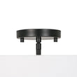 Load image into Gallery viewer, Farmhouze Light - Bohemian Tiered Fabric Drum Cage Semi Flush Mount Light - Ceiling Light - 2 - Tier/Nickel - 
