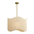Load image into Gallery viewer, Farmhouze Light - Boho Bleached String Wide Drum Cage Pendant Light - Chandelier - White - 
