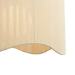 Load image into Gallery viewer, Farmhouze Light - Boho Bleached String Wide Drum Cage Pendant Light - Chandelier - White - 
