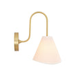 Load image into Gallery viewer, Farmhouze Light-Boho Farmhouse Single Beige Fabric Goose Arm Wall Light-Wall Sconce-2 Packs-
