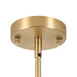 Load image into Gallery viewer, Farmhouze Light-Brass 12-Light Tiered Frosted Glass Globe Bubble Sputnik Chandelier-Chandelier-30 in-
