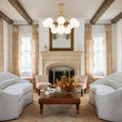 Load image into Gallery viewer, Farmhouze Light-Brass 12-Light Tiered Frosted Glass Globe Bubble Sputnik Chandelier-Chandelier-30 in-
